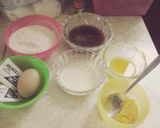Foto langkah ke 1 dari resep bolu kukus jahe kismis .
