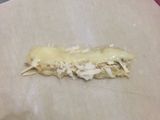 Lumpia duren saos coklat