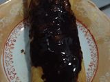 Lumpia duren saos coklat