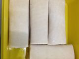 Lumpia duren saos coklat