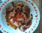 Foto langkah ke 3 dari resep Udang Panggang Pedas Manis.