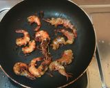 Foto langkah ke 4 dari resep Udang Panggang Pedas Manis.