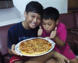 Foto langkah ke 4 dari resep Mama pizza.
