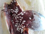roti goreng pisang coklat