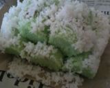 Foto langkah ke 7 dari resep Kue Putu Isi Gula Merah.