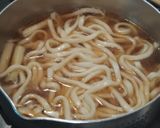 Foto langkah ke 6 dari resep Udon original ala restoran Jepang mudah !.