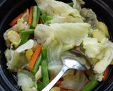 Foto langkah ke 2 dari resep Capcay Telur Asin.