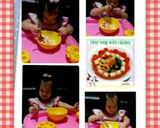 Foto langkah ke 3 dari resep Clear soup with cikuwa, enak, praktis masaknya tinggal cemplung-cemplung.