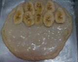 Foto langkah ke 9 dari resep Pizza Pisang Keju.
