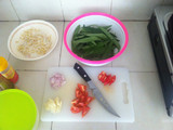 Tumis Kangkung Toge