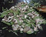 Foto langkah ke 3 dari resep Cumi Asin Buncis Mini.