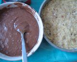 Foto langkah ke 4 dari resep Bottom Tart Brownies.
