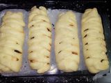 Roti isi ayam manis "OLALA"
