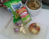 Foto langkah ke 1 dari resep Sop Gambas (Oyong).