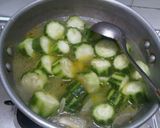 Foto langkah ke 6 dari resep Sop Gambas (Oyong).