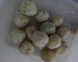Foto langkah ke 3 dari resep ubi bolabola.