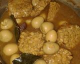 Foto langkah ke 5 dari resep semur gurih telur puyuh plus tempe kegemaran anak2.