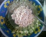 Foto langkah ke 4 dari resep Trancam Sayur als vegetable salad with coconut shredder.