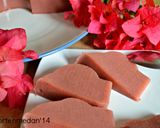 Foto langkah ke 3 dari resep Puding Merah Kacang Hijau.