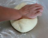 Foto langkah ke 4 dari resep Roti Cheese Sweet Bun..