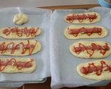 Foto langkah ke 7 dari resep Roti Cheese Sweet Bun..
