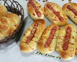 Foto langkah ke 8 dari resep Roti Cheese Sweet Bun..