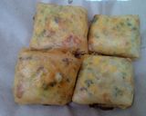Foto langkah ke 3 dari resep Martabak telor mini.