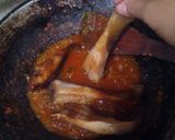 Foto langkah ke 4 dari resep Pari Asap Bumbu Rujak.
