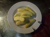 Pisang Panggang Suklat (Susu Coklat)