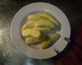 Foto langkah ke 1 dari resep Pisang Panggang Suklat (Susu Coklat).