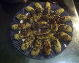 Foto langkah ke 3 dari resep Pisang Panggang Suklat (Susu Coklat).