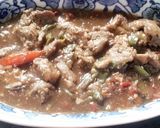 Foto langkah ke 5 dari resep Sapi Saus Teriyaki.