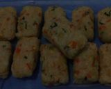 Foto langkah ke 2 dari resep Kroket Nasi Sayuran.
