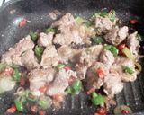 Foto langkah ke 3 dari resep Sapi Saus Teriyaki.