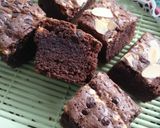 Foto langkah ke 5 dari resep Brownies tepung mocaf.