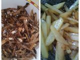 teri kentang bumbu spesial hot
