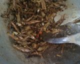 Foto langkah ke 3 dari resep teri kentang bumbu spesial hot.