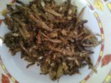 teri kentang bumbu spesial hot