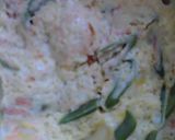Foto langkah ke 3 dari resep makaroni sayur kukus.