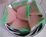 Foto langkah ke 3 dari resep Agar-agar cocopandan.