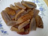 Angsio Haisom (Teripang) Sayur Poling ala nyokap