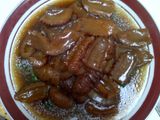 Angsio Haisom (Teripang) Sayur Poling ala nyokap