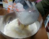 Foto langkah ke 3 dari resep Roti Tawar susu/Hokkaido..