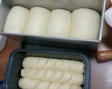 Foto langkah ke 5 dari resep Roti Tawar susu/Hokkaido..