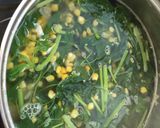 Foto langkah ke 9 dari resep Sop Bayam Jagung Bawang .