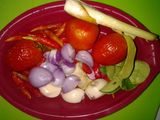 ayam goreng bumbu pedas