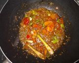 Foto langkah ke 4 dari resep ayam goreng bumbu pedas.