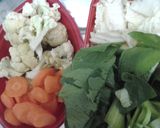Foto langkah ke 1 dari resep tumis sayur sehat.