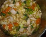 Foto langkah ke 3 dari resep tumis sayur sehat.