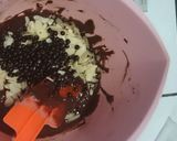Foto langkah ke 6 dari resep Triple Choco Brownies.